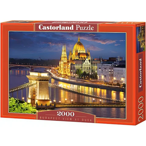 Castorland 2000 Piece Classic Puzzle - Budapest View