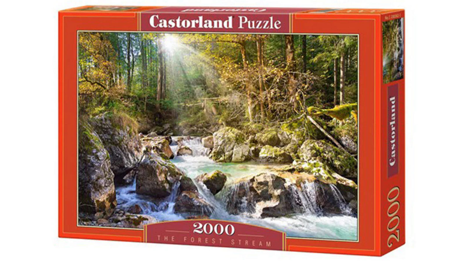 Castorland 2000 Pieces Classic Puzzle - Forest Stream