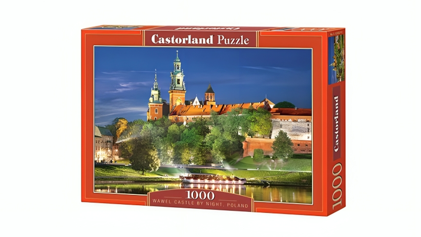 Castorland 1000 Piece Paris Jigsaw Puzzle - Wawel Castle