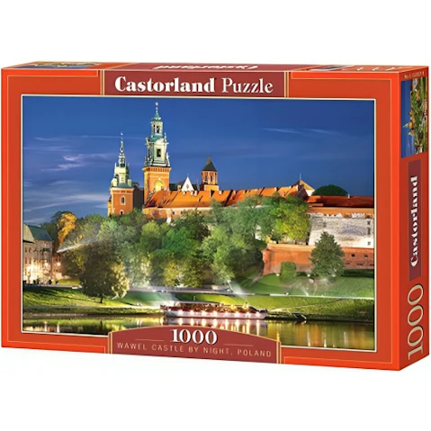 Castorland 1000 Piece Paris Jigsaw Puzzle - Wawel Castle