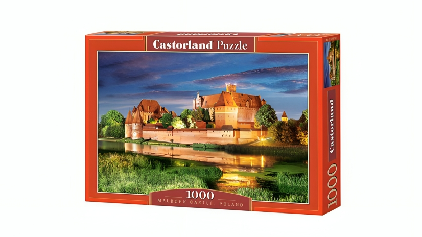 Castorland 1000 Piece Paris Jigsaw Puzzle - Malbork Castle