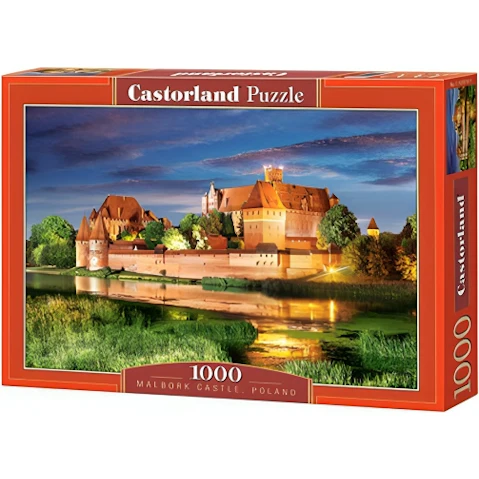 Castorland 1000 Piece Paris Jigsaw Puzzle - Malbork Castle