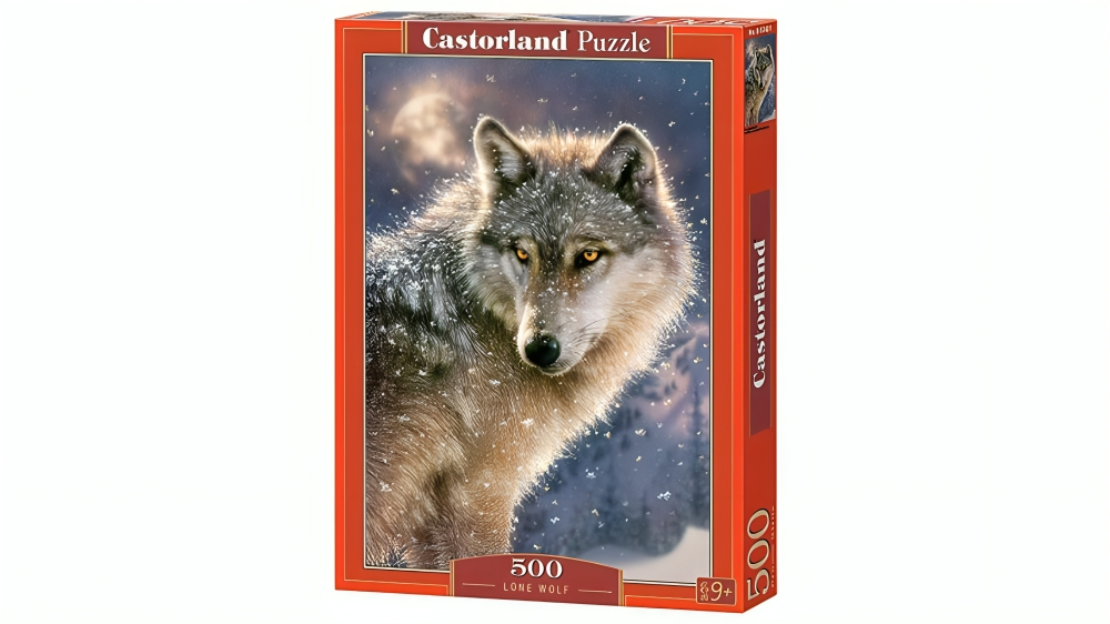 Castorland 500 Piece Classic Puzzle - Lone Wolf
