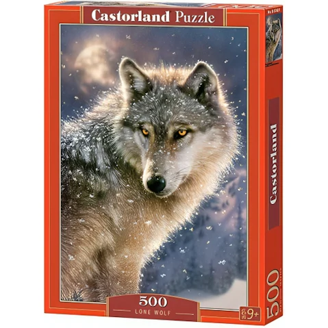 Castorland 500 Piece Classic Puzzle - Lone Wolf