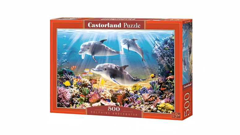 Castorland 500 Piece Classic Puzzle - Dolphines