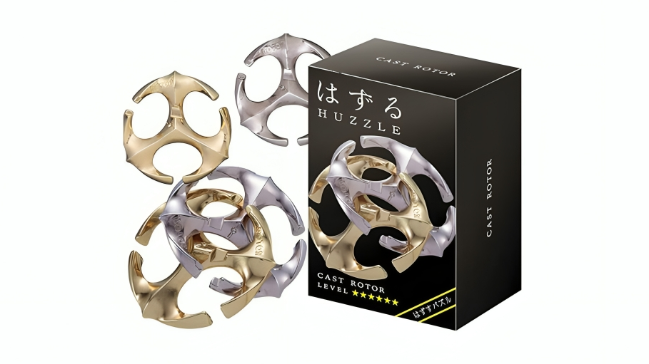 Hanayama L6 Cast Huzzle Brain Teaser Puzzle - Rotor