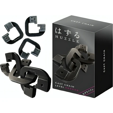 Hanayama L6 Cast Huzzle Brain Teaser Puzzle - Chain
