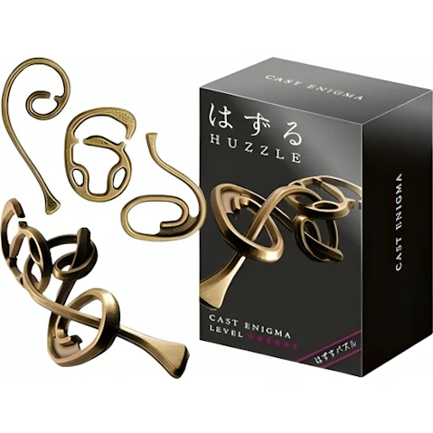 Hanayama L6 Cast Huzzle Brain Teaser Puzzle - Enigma