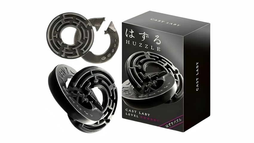 Hanayama L5 Cast Huzzle Brain Teaser Puzzle - Laby