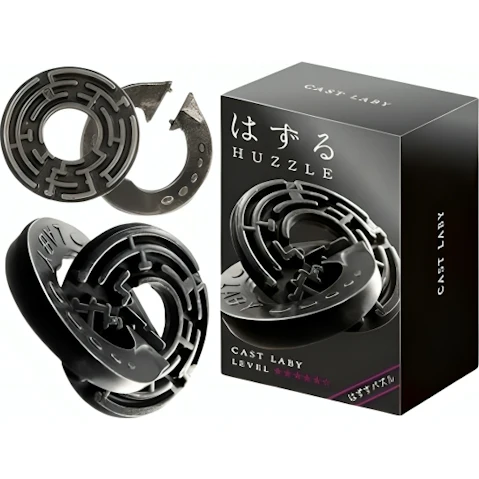 Hanayama L5 Cast Huzzle Brain Teaser Puzzle - Laby