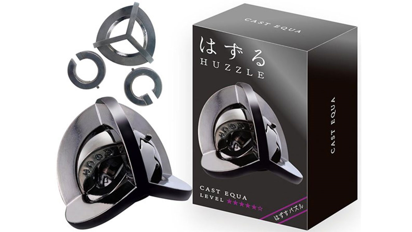Hanayama L5 Cast Huzzle Brain Teaser Puzzle - Equa
