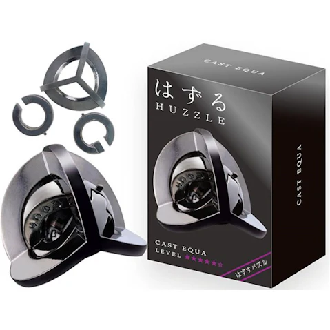 Hanayama L5 Cast Huzzle Brain Teaser Puzzle - Equa