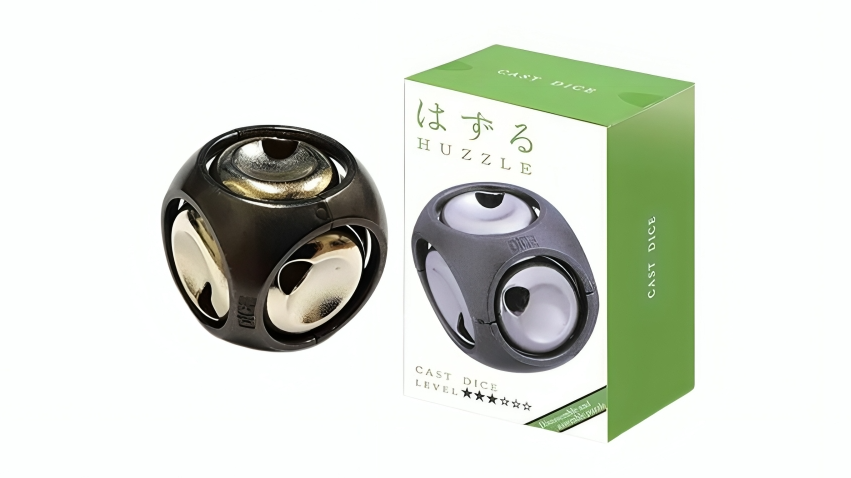 Hanayama L3 Cast Huzzle Brain Teaser Puzzle - Dice