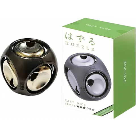Hanayama L3 Cast Huzzle Brain Teaser Puzzle - Dice