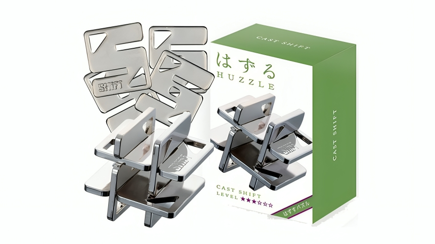 Hanayama L3 Cast Huzzle Brain Teaser Puzzle - Hashtag