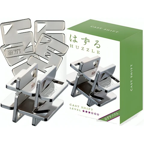 Hanayama L3 Cast Huzzle Brain Teaser Puzzle - Hashtag