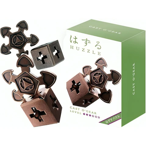 Hanayama L3 Cast Huzzle Brain Teaser Puzzle - O'gear