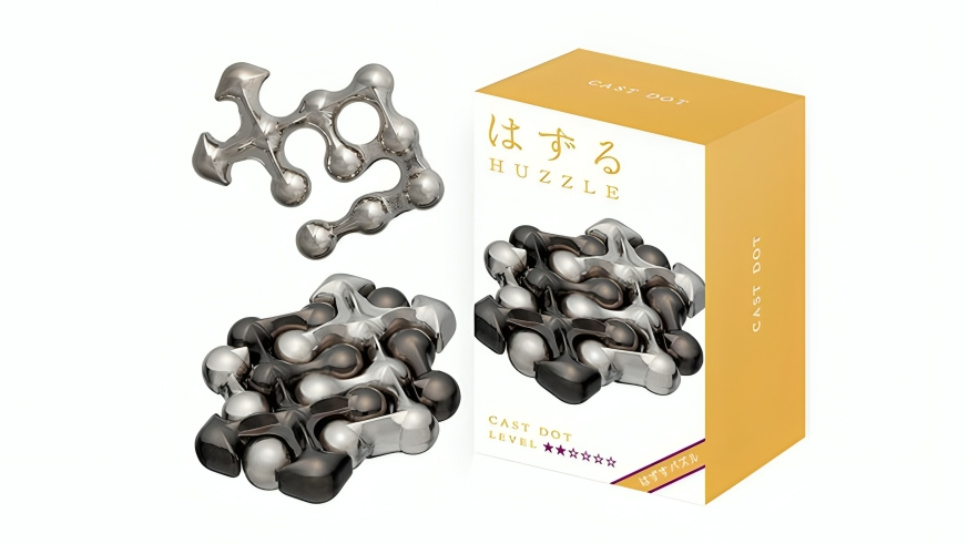 Hanayama L2 Cast Huzzle Brain Teaser Puzzle - Dot