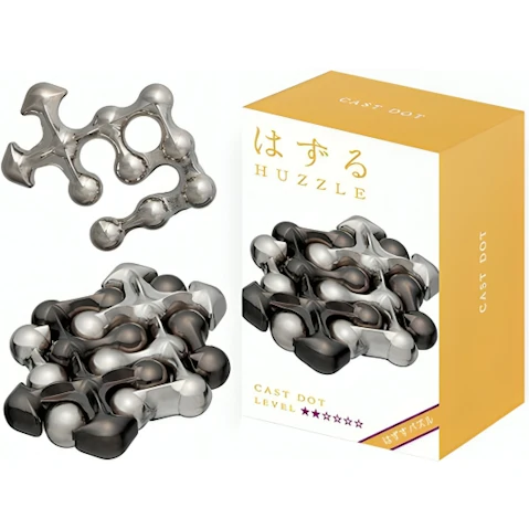 Hanayama L2 Cast Huzzle Brain Teaser Puzzle - Dot