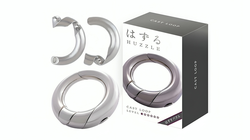 Hanayama L1 Cast Huzzle Brain Teaser Puzzle - Loop