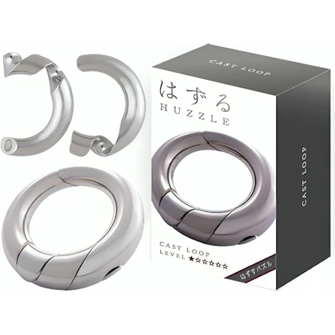 Hanayama L1 Cast Huzzle Brain Teaser Puzzle - Loop