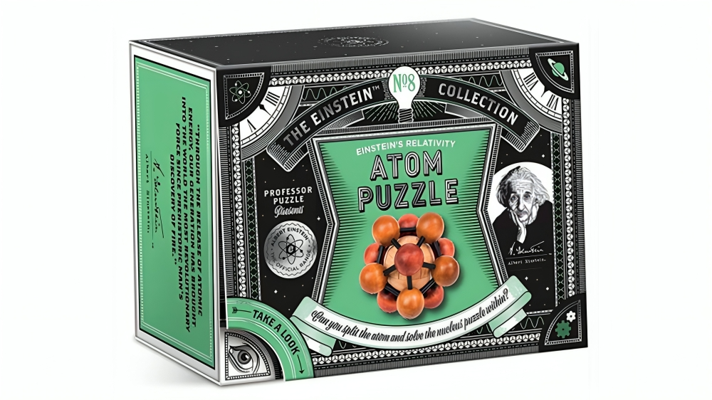 Professor Puzzle The Einstein Collection - Atom