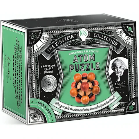 Professor Puzzle The Einstein Collection - Atom