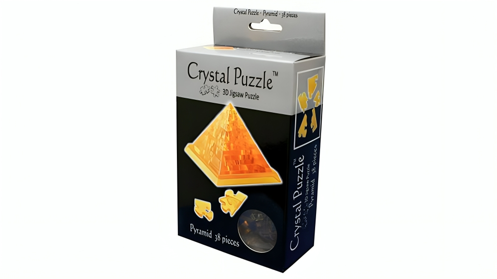 Ventura Games 38 Piece 3D Crystal Puzzle - Pyramid