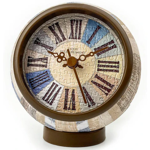 Pintoo 3D Puzzle Clock - Graceful