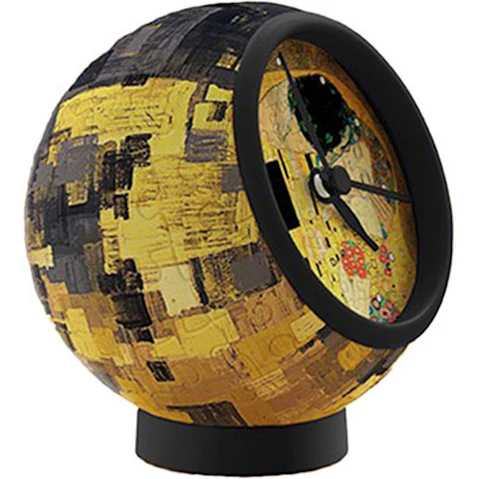 Pintoo 3D Puzzle Clock - Klimpt The Kiss
