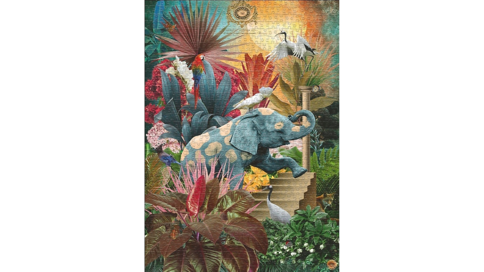 Heye 1000 Piece Fauna Fantasies Elephantaisy Jigsaw Puzzle 