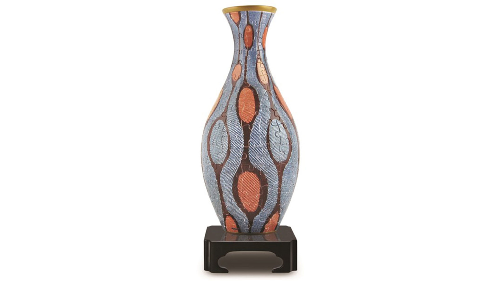 Pintoo Contemporary Art 160-Piece 3D Vase Jigsaw Puzzle