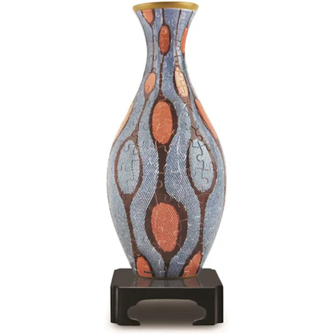 Pintoo Contemporary Art 160-Piece 3D Vase Jigsaw Puzzle