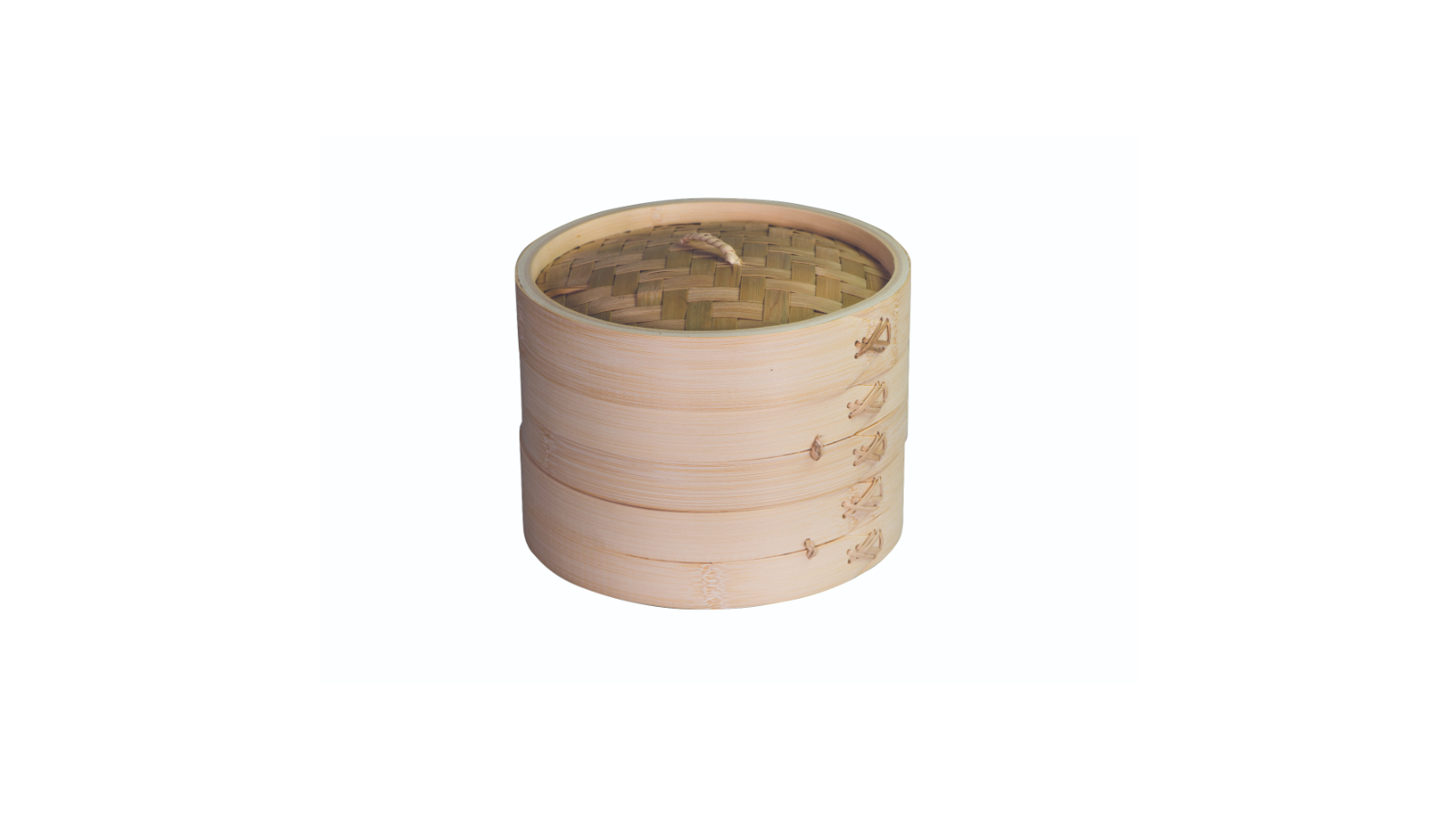 Avanti Bamboo Steamer Basket - Brown