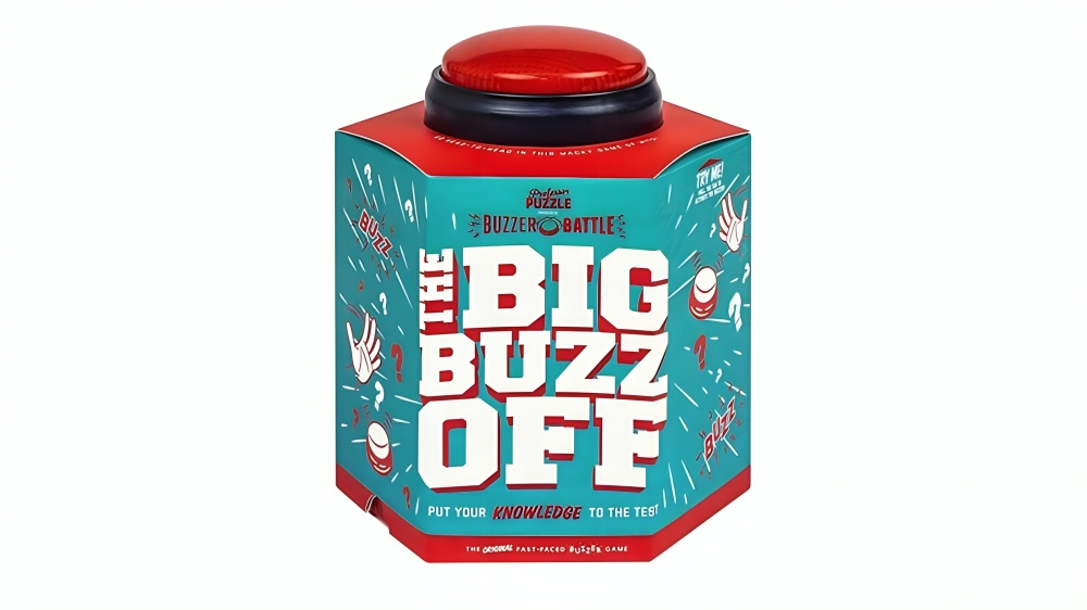Professor Puzzle Buzzer Battle Trivia Game Big Buzz Off Harvey Norman
