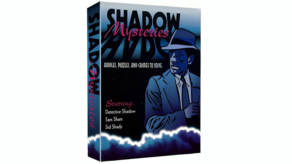 Outset Media Mind Trap Card Game - Shadow Mysteries