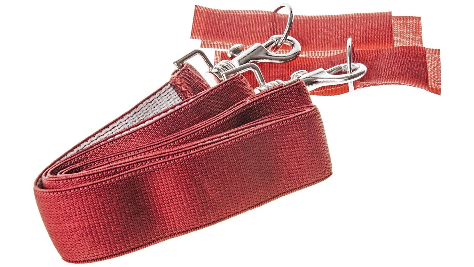 Rebotec Crutches Strap Lanyard - Red