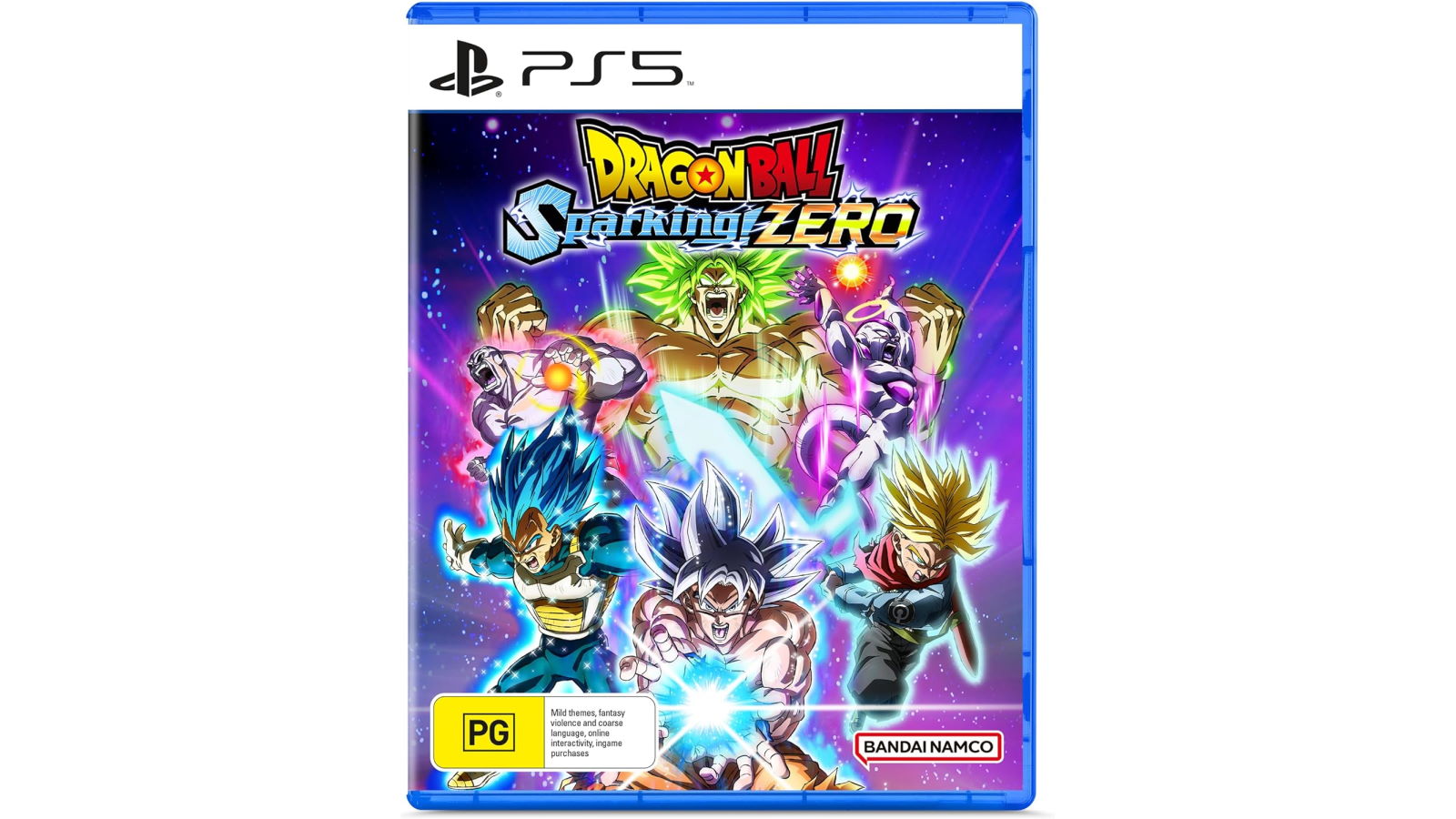 Dragon Ball Sparking Zero - PS5