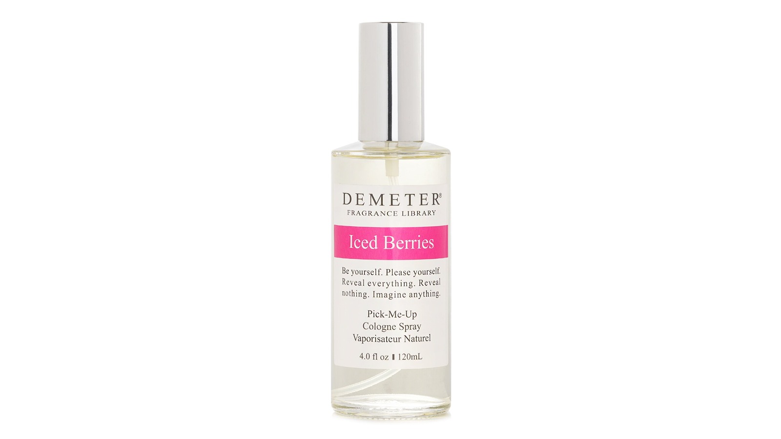 Demeter Iced Berries Cologne Spray - 120ml/4oz