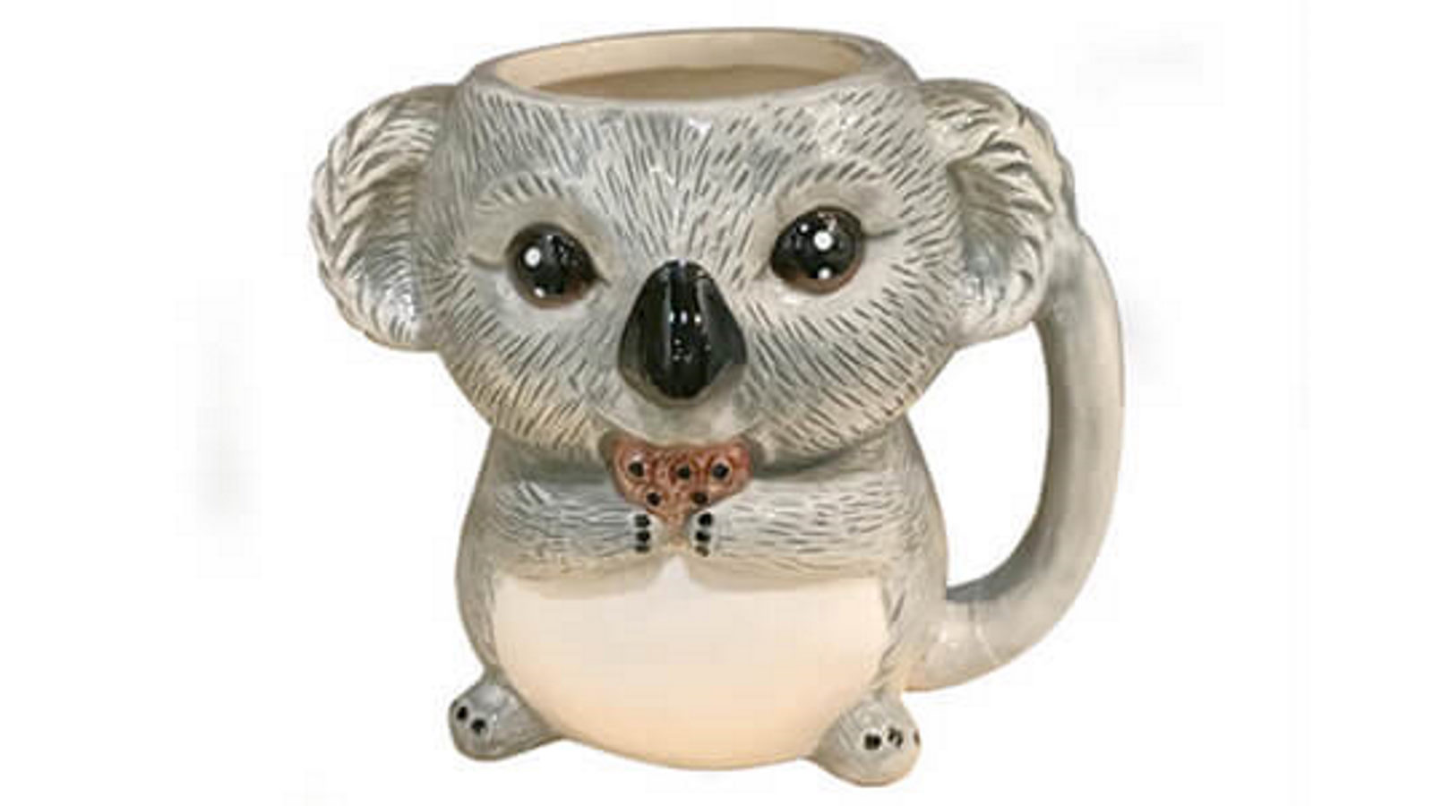Ceramic Xmas Mug - Koala