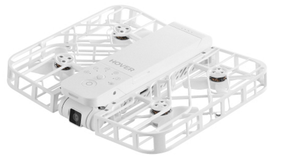 HOVERAir X1 Self-Flying Camera Combo - White