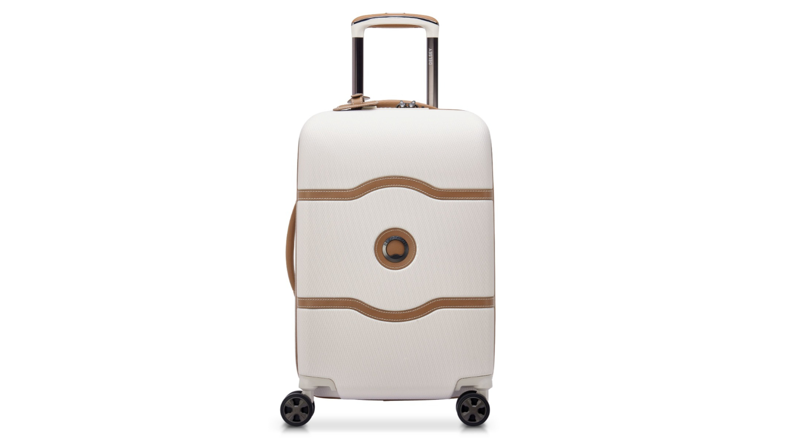 Delsey Chatelet Air 2.0 4 Double Wheel Cabin Trolley Case Angora - 55cm