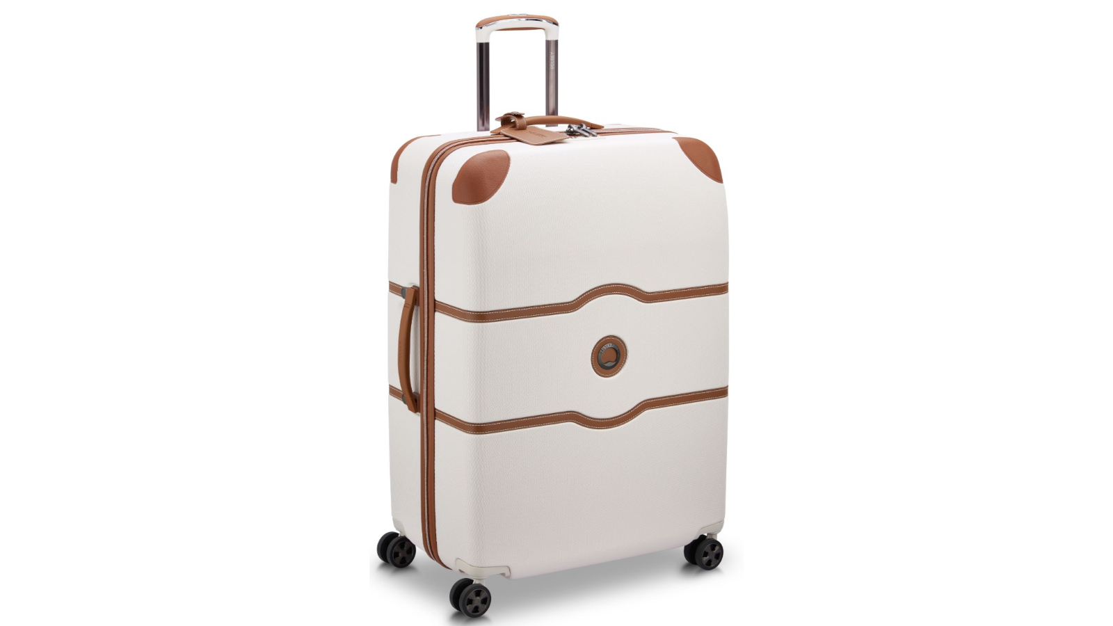 Delsey Chatelet Air 2.0 4 Double Wheel Trolley Case Angora - 76cm