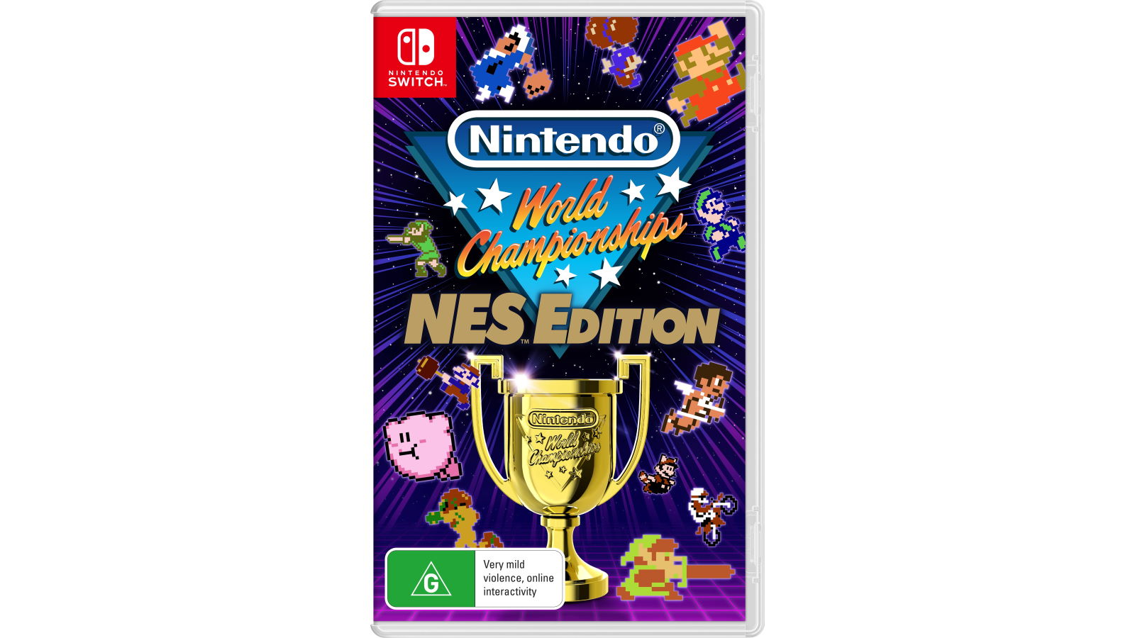 Nintendo World Championship NES Edition - Nintendo Switch | Harvey