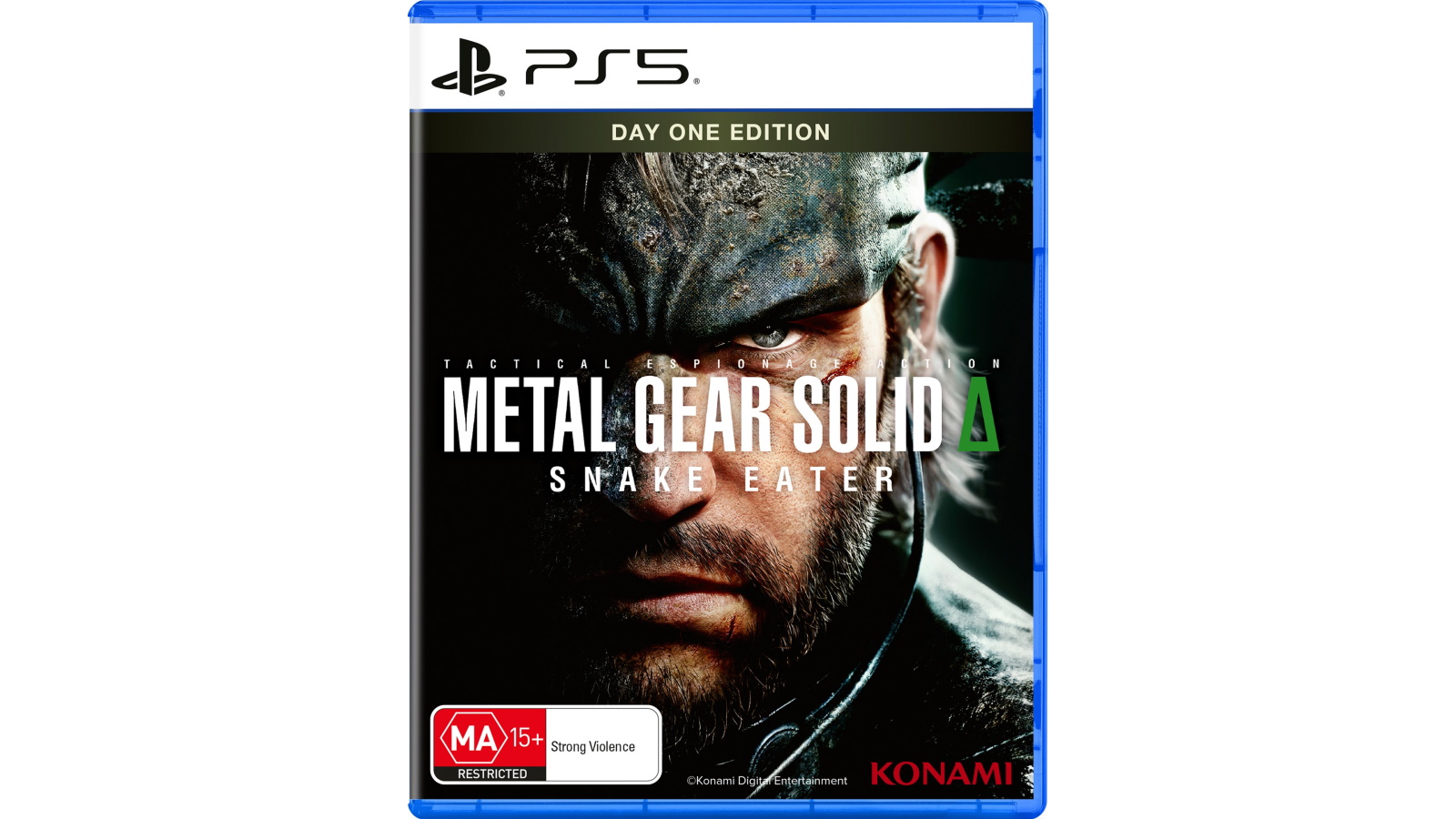 Metal Gear Solid Delta Snake Eater Day One Edition - PS5