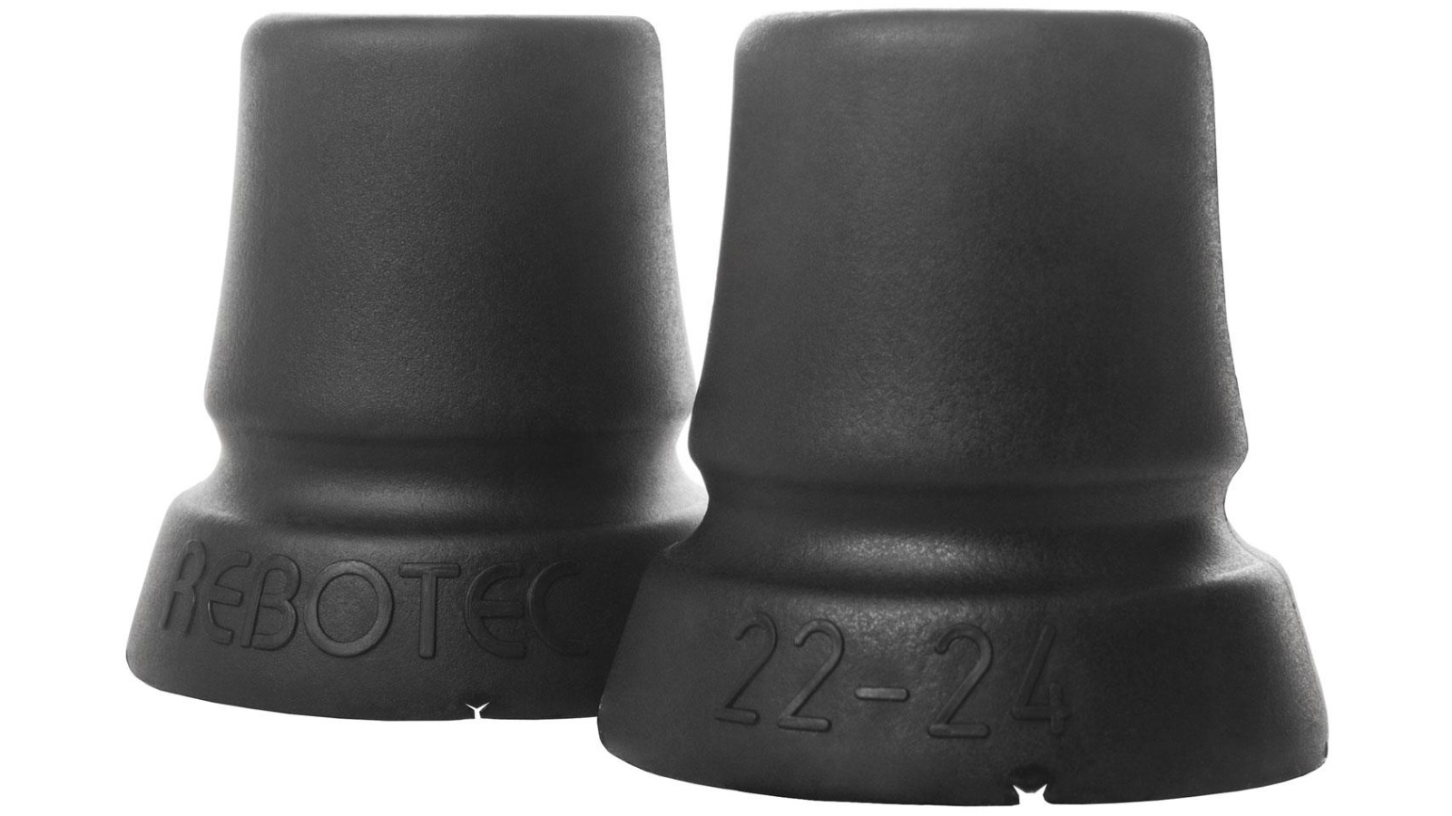 Rebotec Big Foot Ferrules Crutch Tips - 2.2-2.4cm