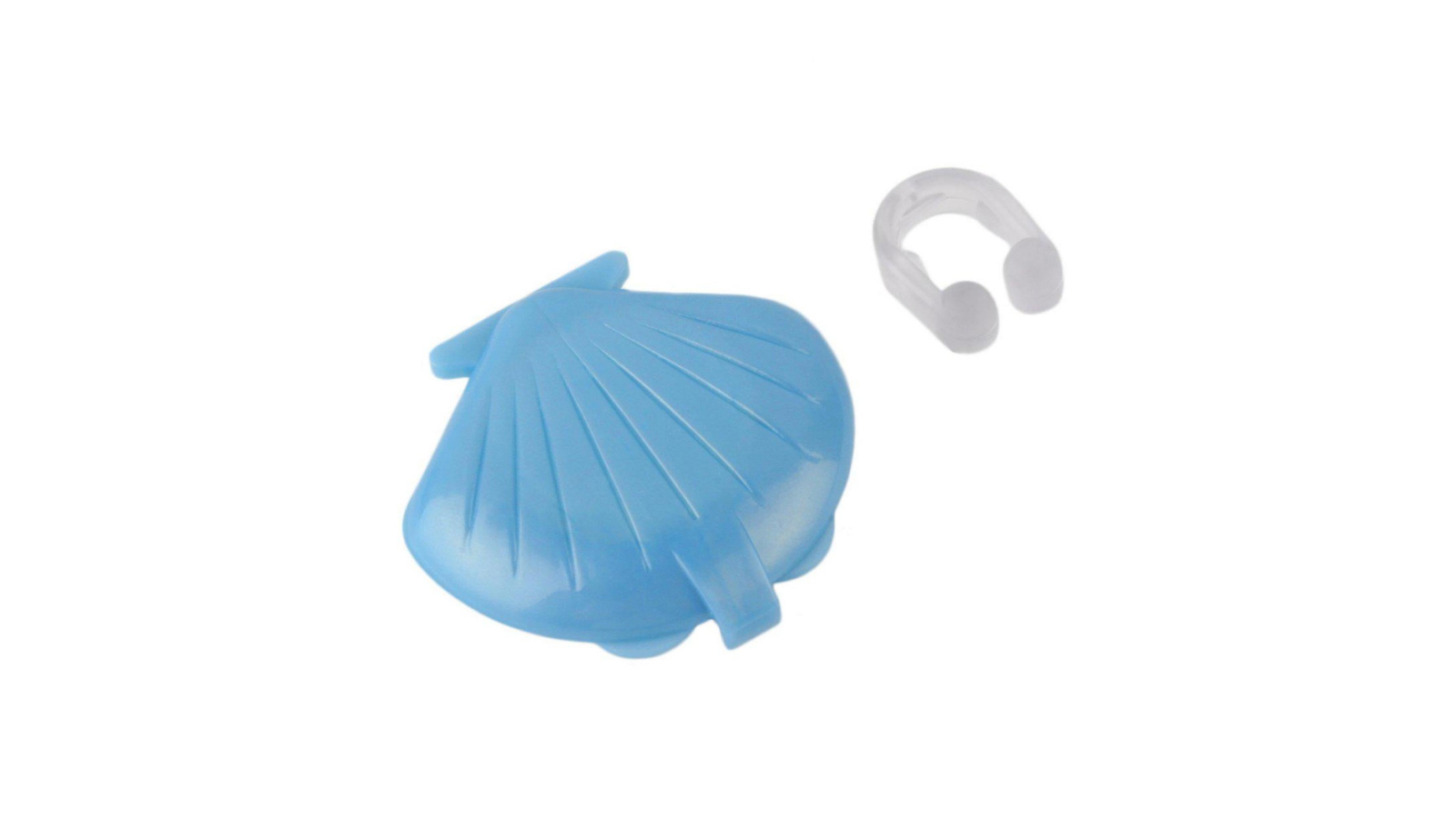 Social Hike Silicone Anti-Snoring Aid Nose Clip Device