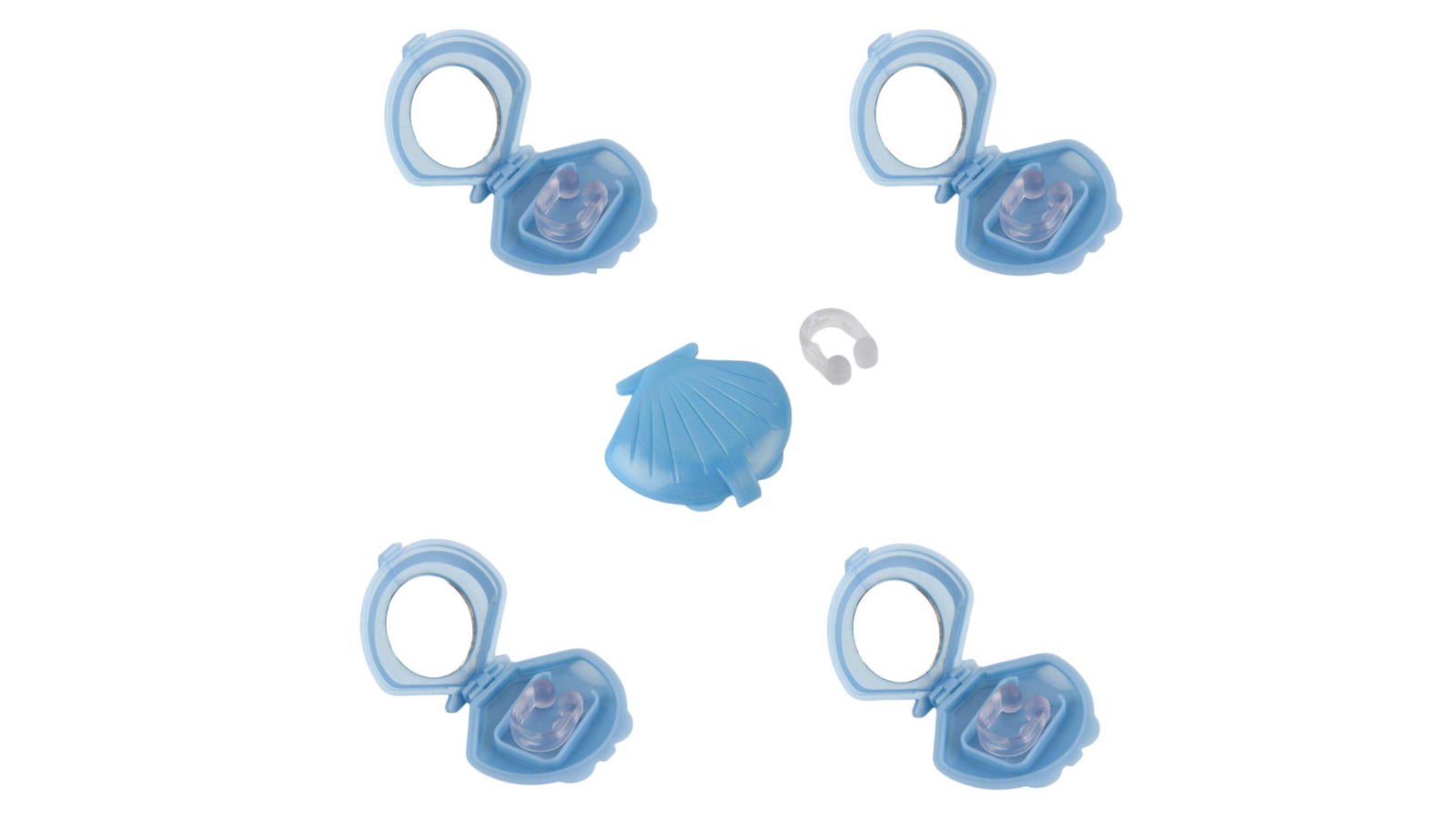 Social Hike 5 Piece Anti-Snoring Nose Clip