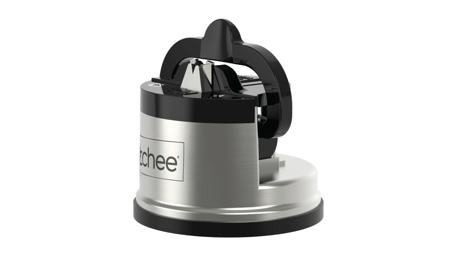 Kitchee 3 Piece Suction Grip Kitchen Knife Sharpener