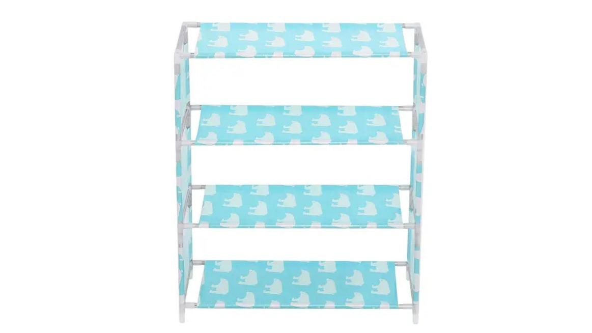 NNETM Simplify Your Life with This Non-Woven Dustproof Shoe Rack